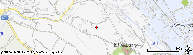 山梨県韮崎市大草町若尾1126周辺の地図