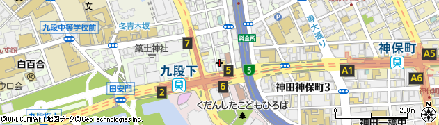 東京関塾株式会社　東京営業所周辺の地図