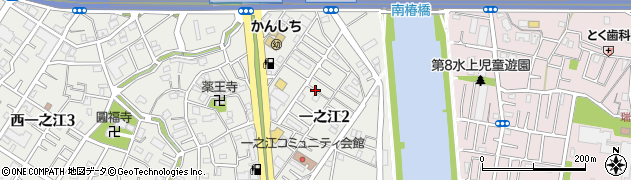 東京都江戸川区一之江2丁目9周辺の地図