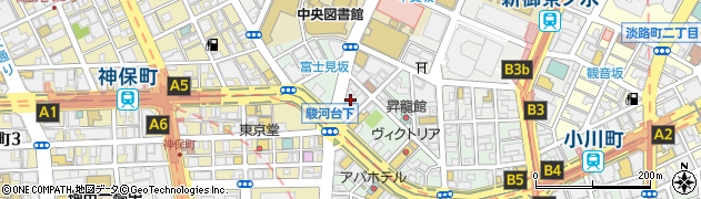 カラオケ館 神田小川町店周辺の地図