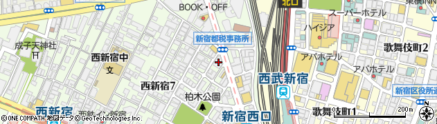 ヒューマンエヌディー株式会社　本社周辺の地図