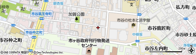 株式会社ダスキンほづみ　市谷加賀店周辺の地図