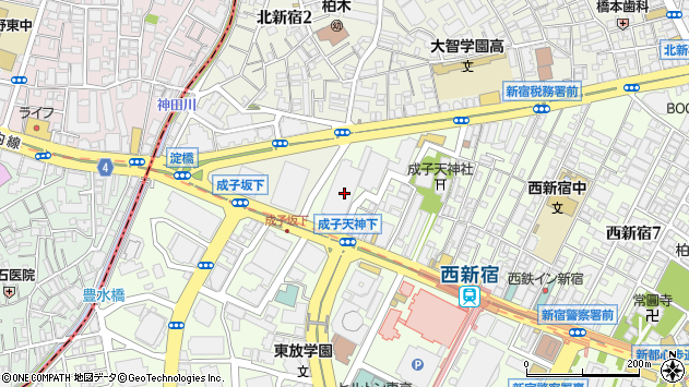 〒160-6133 東京都新宿区西新宿 住友不動産新宿グランドタワー（３３階）の地図