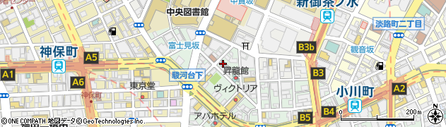 東京ファミリーホテル周辺の地図