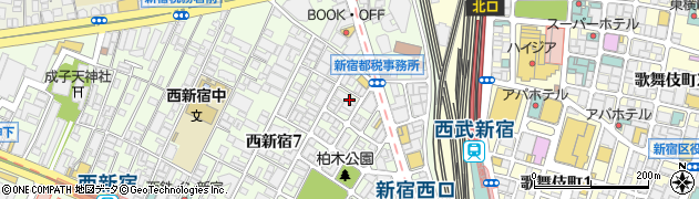 株式会社東京商工周辺の地図