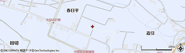 長野県上伊那郡飯島町田切2998周辺の地図