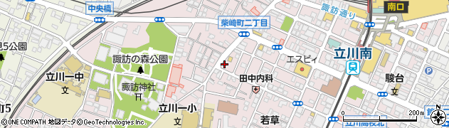矢沢ビル周辺の地図