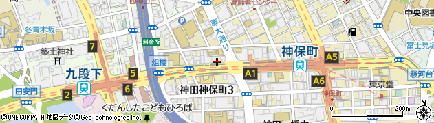 東京L歯科・矯正歯科神保町周辺の地図