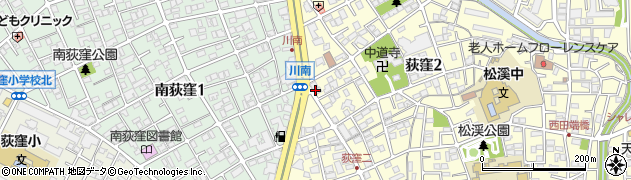 荻窪オート有限会社周辺の地図