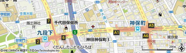 藍生俳句会周辺の地図