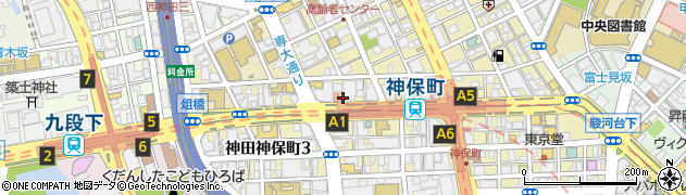 日本パーキング株式会社周辺の地図