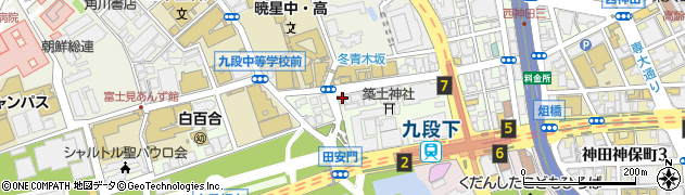 富士建興株式会社周辺の地図