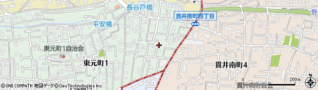 有限会社水村建具店周辺の地図