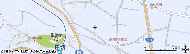 長野県上伊那郡飯島町田切846周辺の地図