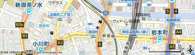 風来居 神田秋葉原店周辺の地図