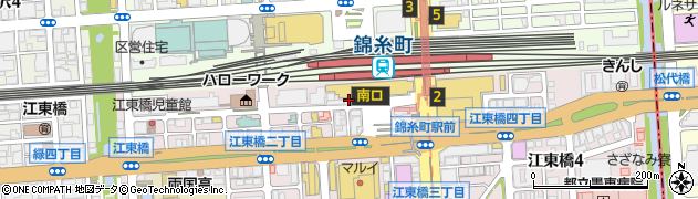 株式会社エイブル　錦糸町店周辺の地図