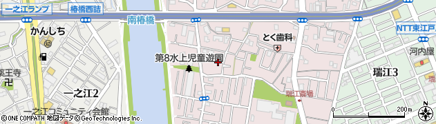 東京都江戸川区春江町3丁目35周辺の地図