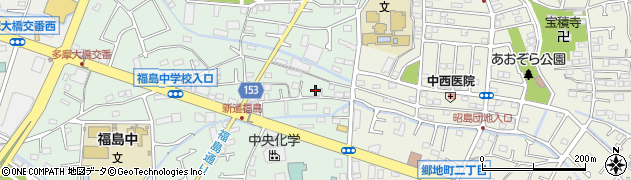 小川名倉堂接骨院周辺の地図