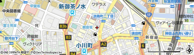 株式会社日本構造エンジニアリング周辺の地図
