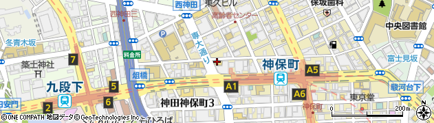 千代田工芸株式会社　ショールーム周辺の地図