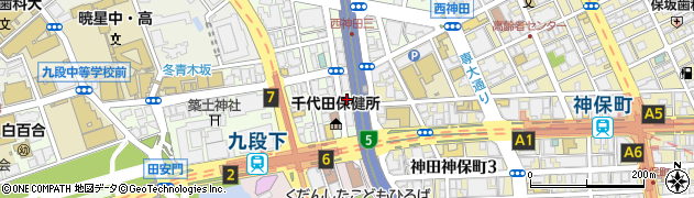 山邉洋税理士事務所周辺の地図