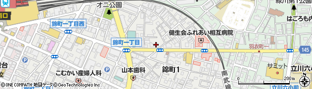 松山堂薬局　第二営業所周辺の地図