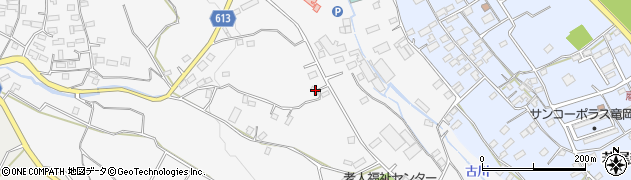 山梨県韮崎市大草町若尾1173周辺の地図