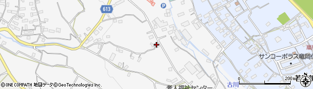 山梨県韮崎市大草町若尾1180周辺の地図
