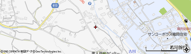 山梨県韮崎市大草町若尾1230周辺の地図