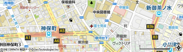 株式会社三井住友銀行　神田法人営業第三部周辺の地図