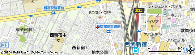 日本不動産学院周辺の地図