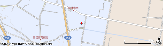 長野県上伊那郡飯島町田切795周辺の地図