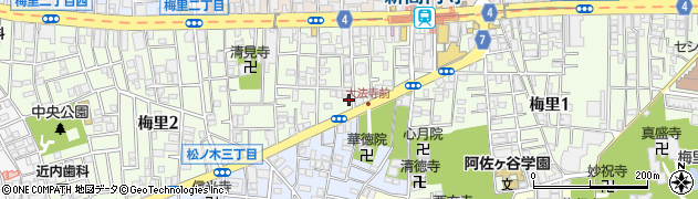 岡田税務会計事務所周辺の地図