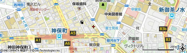 株式会社創元社　東京支店周辺の地図
