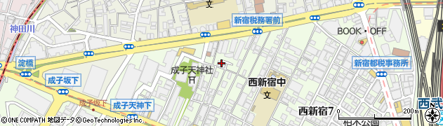 あわーず東京訪問看護リハビリステーション周辺の地図