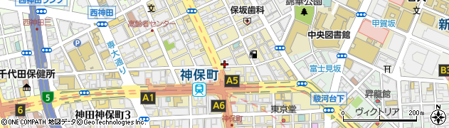 すき家神保町駅前店周辺の地図