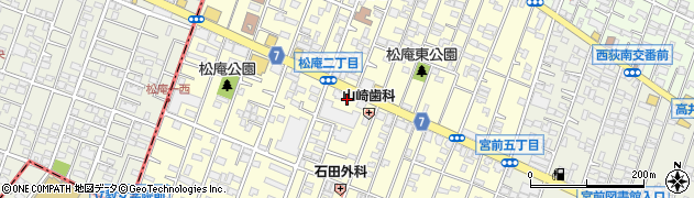 株式会社松栄周辺の地図