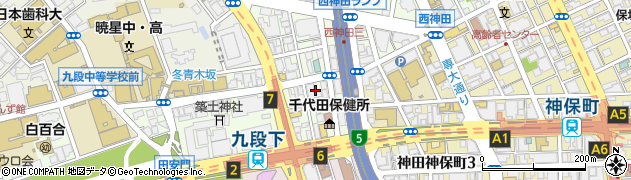 江副裕美税理士事務所周辺の地図