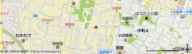 永田指圧治療院周辺の地図