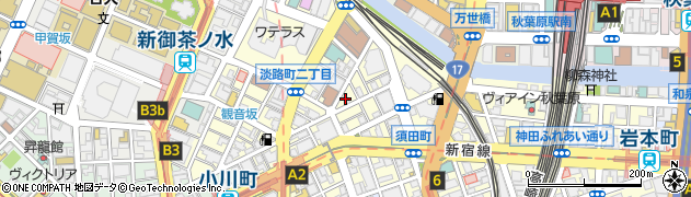 ふじ川事務所周辺の地図