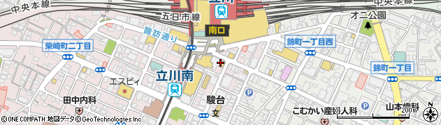 株式会社多摩総合地所周辺の地図
