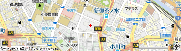 三井住友海上駿河台本館ビル周辺の地図