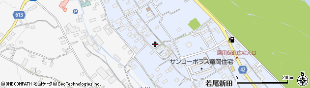 山梨県韮崎市龍岡町若尾新田274周辺の地図