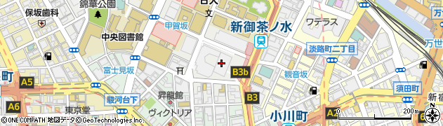 三井住友海上火災保険株式会社　本社代表周辺の地図