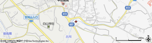 山梨県韮崎市大草町若尾2046周辺の地図