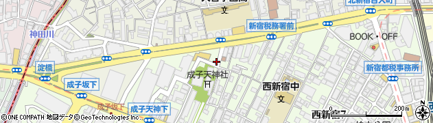 浄音寺周辺の地図