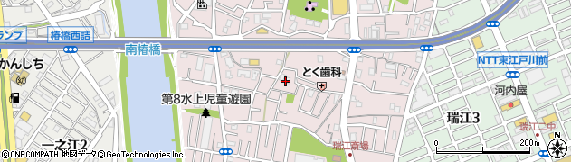 東京都江戸川区春江町3丁目37周辺の地図