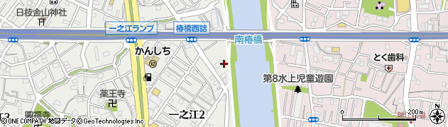 東京都江戸川区一之江2丁目16周辺の地図