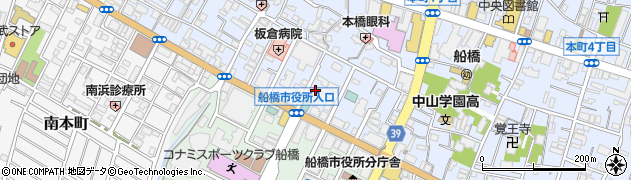 石井食品株式会社　本社周辺の地図