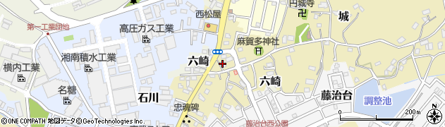 有限会社細川自動車整備工場周辺の地図